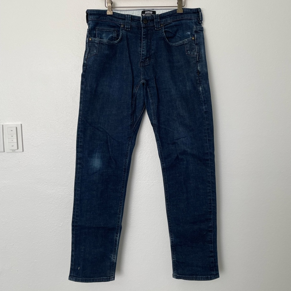 Men’s Off the Grid 32x32 Hideout Pant Jeans Straight Fit Dark Wash